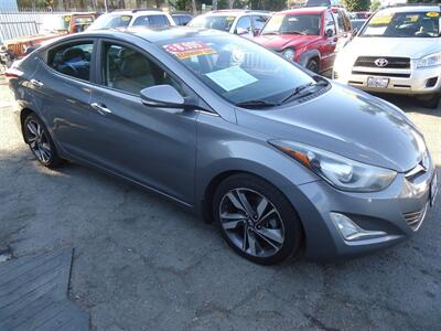 2014 Hyundai ELANTRA Limited   - Photo 8 - Van Nuys, CA 91405