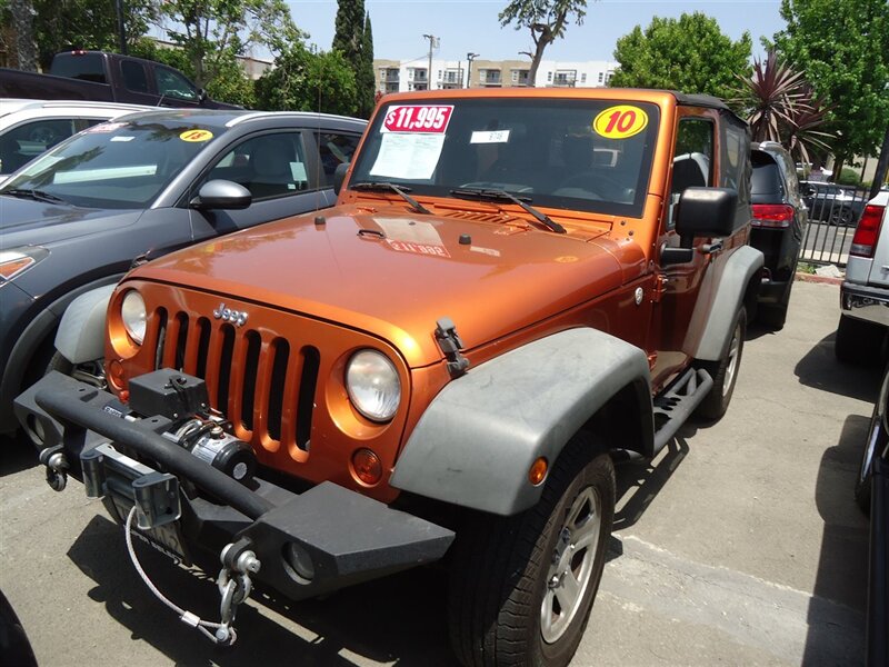 2010 Jeep Wrangler Sport   - Photo 1 - Van Nuys, CA 91405