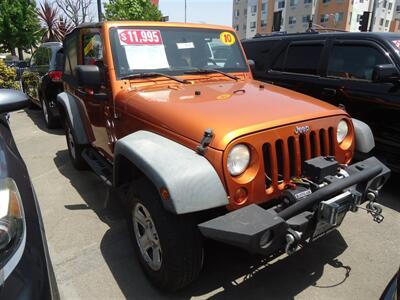 2010 Jeep Wrangler Sport   - Photo 2 - Van Nuys, CA 91405