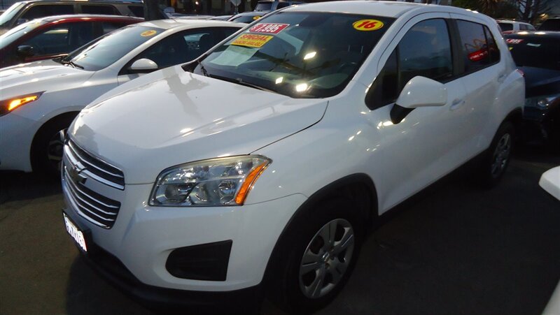 2016 Chevrolet Trax LS