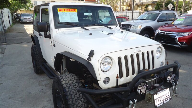 2008 Jeep Wrangler X   - Photo 1 - Van Nuys, CA 91405