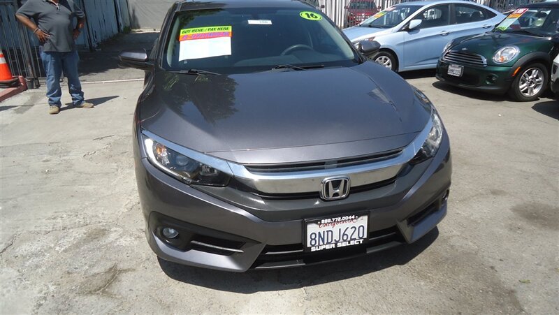 2016 Honda Civic EX-T   - Photo 1 - Van Nuys, CA 91405