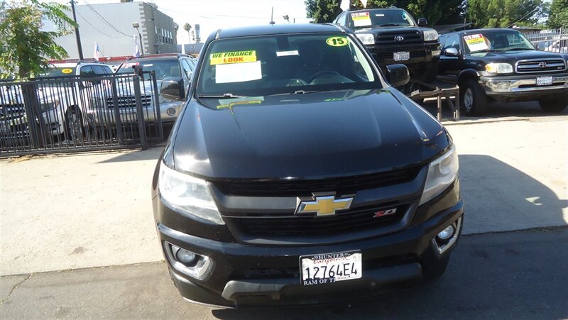 2015 Chevrolet Colorado Z71   - Photo 1 - Van Nuys, CA 91405