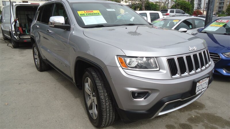 2014 Jeep Grand Cherokee Limited   - Photo 1 - Van Nuys, CA 91405