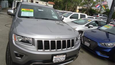 2014 Jeep Grand Cherokee Limited   - Photo 2 - Van Nuys, CA 91405