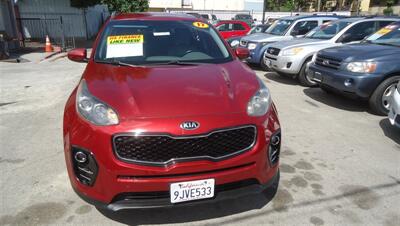2017 Kia Sportage EX SUV