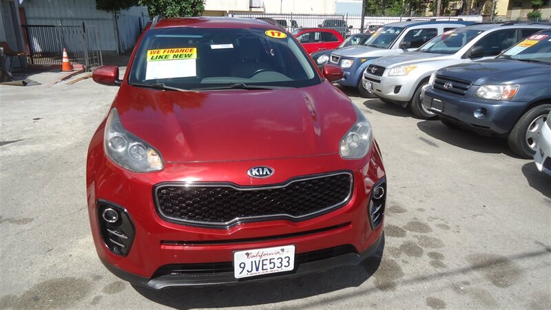 2017 Kia Sportage EX   - Photo 1 - Van Nuys, CA 91405