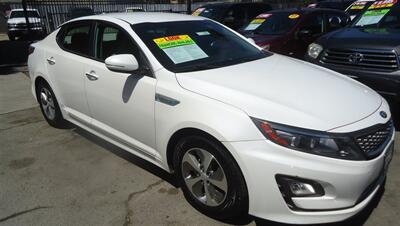 2015 Kia Optima Hybrid   - Photo 2 - Van Nuys, CA 91405