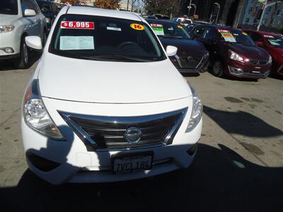 2016 Nissan Versa 1.6 SV   - Photo 3 - Van Nuys, CA 91405