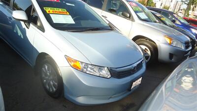 2012 Honda Civic LX Sedan