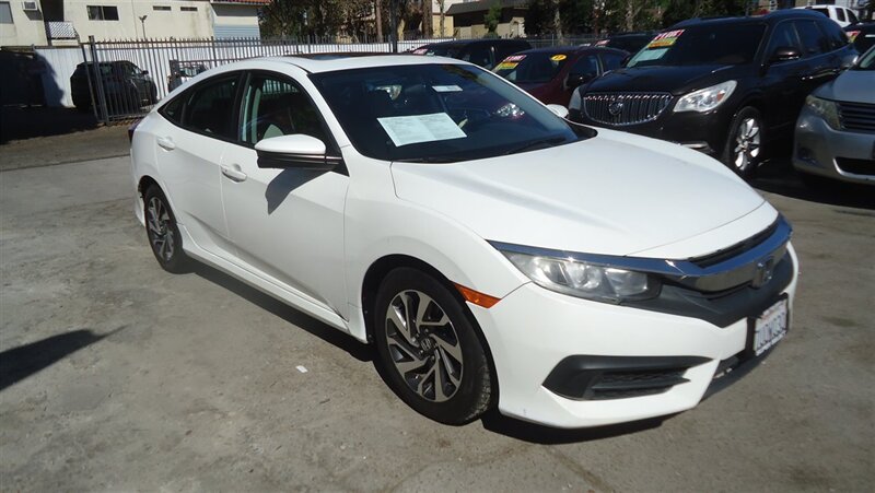 2016 Honda Civic EX   - Photo 1 - Van Nuys, CA 91405
