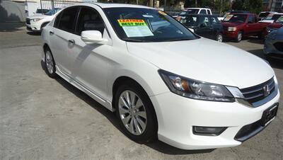 2015 Honda Accord EX-L V6 Sedan