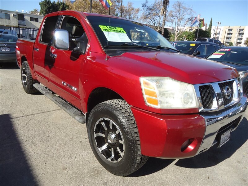2005 Nissan Titan LE   - Photo 1 - Van Nuys, CA 91405