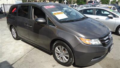 2016 Honda Odyssey EX-L Van