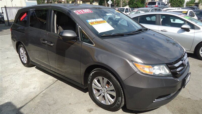 2016 Honda Odyssey EX-L   - Photo 1 - Van Nuys, CA 91405