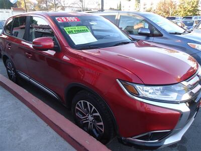 2017 Mitsubishi Outlander SE