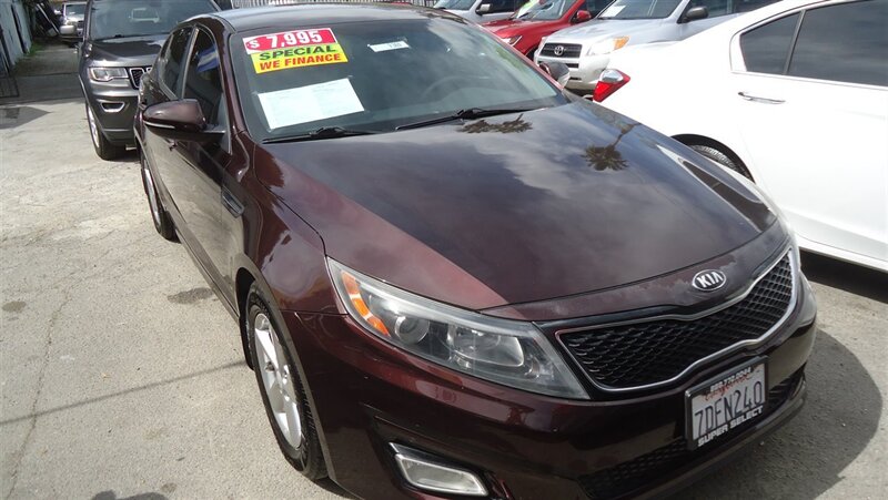 2014 Kia Optima LX   - Photo 1 - Van Nuys, CA 91405