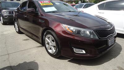 2014 Kia Optima LX   - Photo 2 - Van Nuys, CA 91405