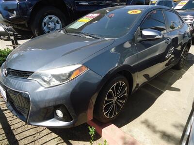 2015 Toyota Corolla S   - Photo 2 - Van Nuys, CA 91405