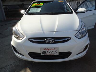 2016 Hyundai ACCENT L   - Photo 5 - Van Nuys, CA 91405