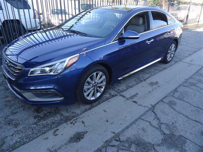 2016 Hyundai SONATA Sport   - Photo 2 - Van Nuys, CA 91405