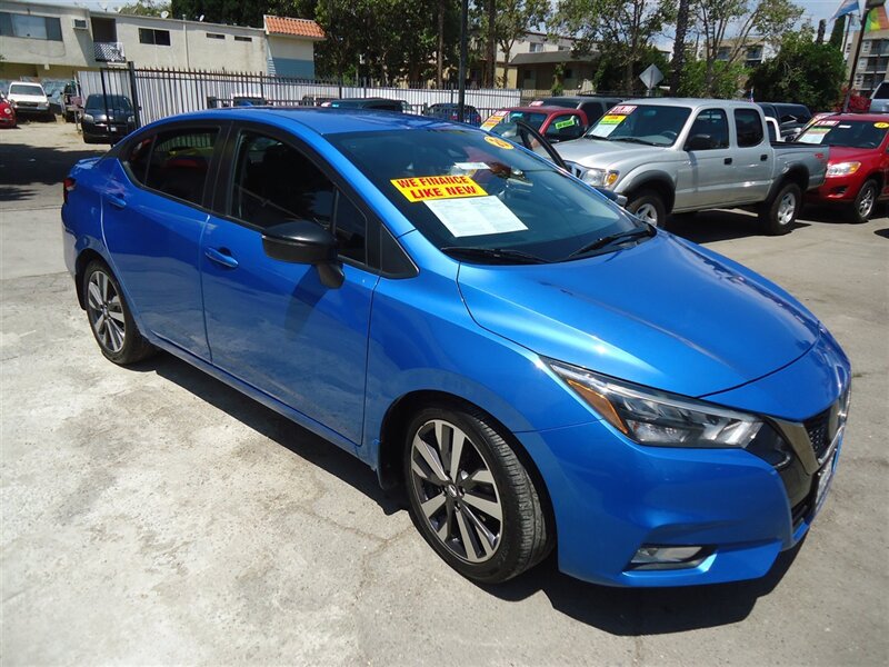 2020 Nissan Versa SR - Photo 1 - Van Nuys, CA 91405