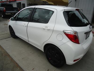 2014 Toyota Yaris 5-Door L Fleet   - Photo 8 - Van Nuys, CA 91405