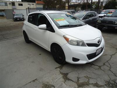 2014 Toyota Yaris 5-Door L Fleet Hatchback