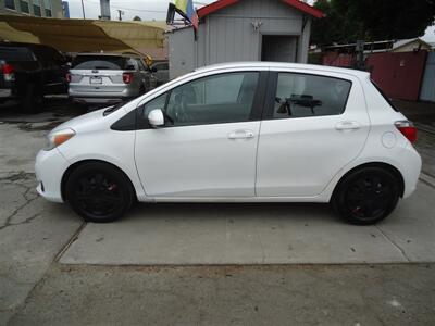 2014 Toyota Yaris 5-Door L Fleet   - Photo 7 - Van Nuys, CA 91405