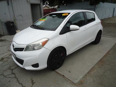 2014 Toyota Yaris 5-Door L Fleet   - Photo 6 - Van Nuys, CA 91405