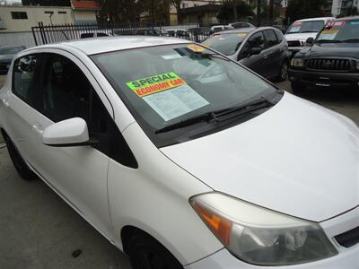 2014 Toyota Yaris 5-Door L Fleet   - Photo 2 - Van Nuys, CA 91405