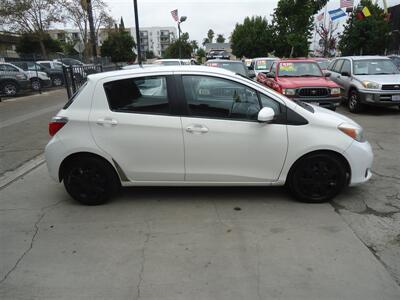 2014 Toyota Yaris 5-Door L Fleet   - Photo 3 - Van Nuys, CA 91405