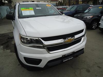 2016 Chevrolet Colorado Work Truck - Photo 2 - Van Nuys, CA 91405