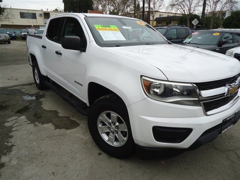 2016 Chevrolet Colorado Work Truck   - Photo 1 - Van Nuys, CA 91405