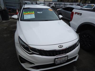 2020 Kia Optima S Sedan