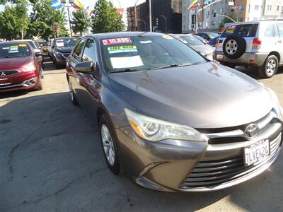 2015 Toyota Camry LE Sedan