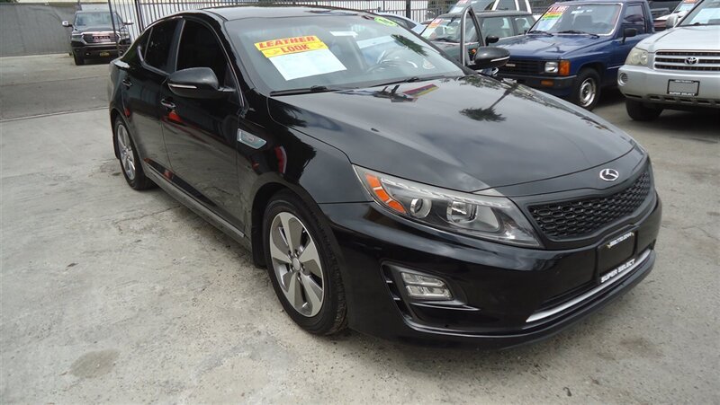 2016 Kia Optima Hybrid EX   - Photo 1 - Van Nuys, CA 91405