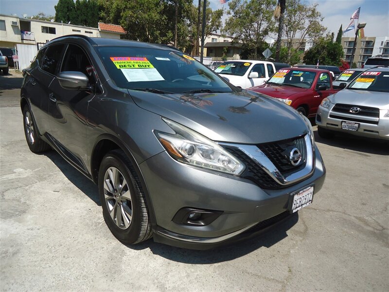 2015 Nissan Murano SV   - Photo 1 - Van Nuys, CA 91405