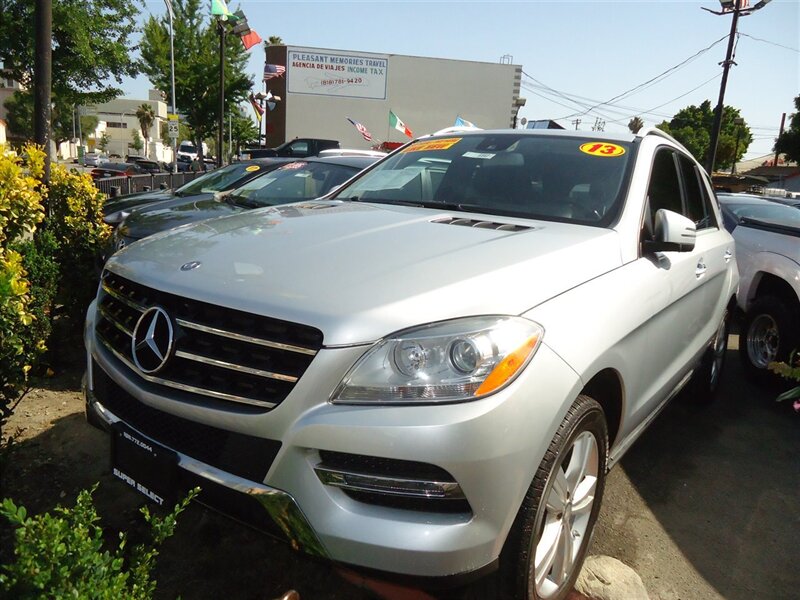 2013 Mercedes-Benz ML 350   - Photo 1 - Van Nuys, CA 91405