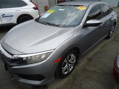2017 Honda Civic LX   - Photo 8 - Van Nuys, CA 91405