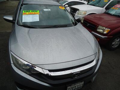 2017 Honda Civic LX   - Photo 2 - Van Nuys, CA 91405