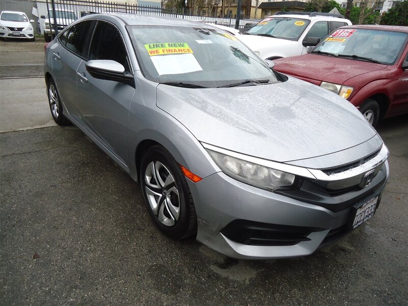 2017 Honda Civic LX   - Photo 1 - Van Nuys, CA 91405