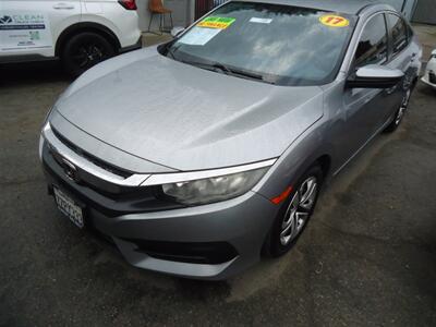 2017 Honda Civic LX   - Photo 9 - Van Nuys, CA 91405