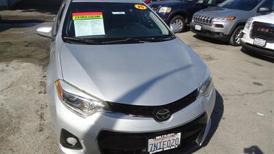 2015 Toyota Corolla S Plus   - Photo 2 - Van Nuys, CA 91405