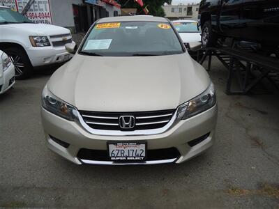 2013 Honda Accord LX   - Photo 2 - Van Nuys, CA 91405