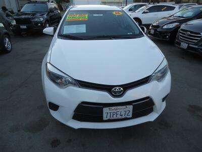 2016 Toyota Corolla LE   - Photo 4 - Van Nuys, CA 91405