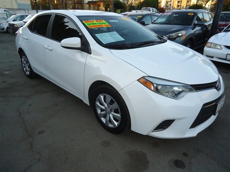 2016 Toyota Corolla LE   - Photo 1 - Van Nuys, CA 91405