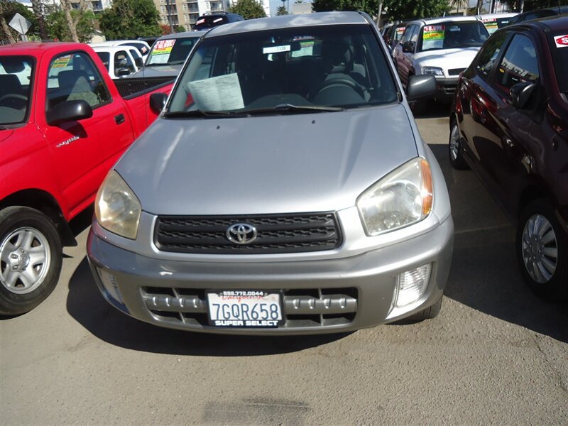 2002 Toyota RAV4  