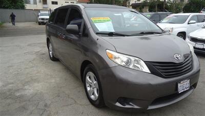 2011 Toyota Sienna Base 7-Passenger Van