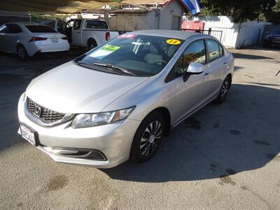 2013 Honda Civic LX   - Photo 6 - Van Nuys, CA 91405
